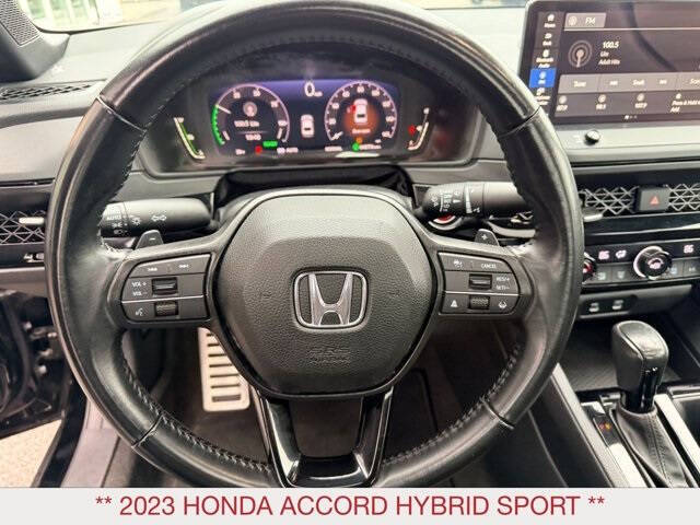 2023 Honda Accord Hybrid