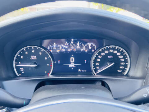 2017 Cadillac CT6 3.6L Luxury