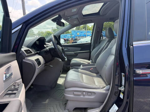 2017 Honda Odyssey