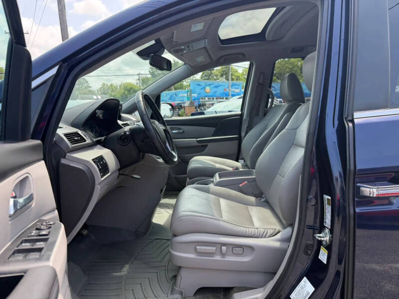 2017 Honda Odyssey