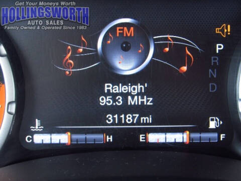 2017 Jeep Renegade Altitude