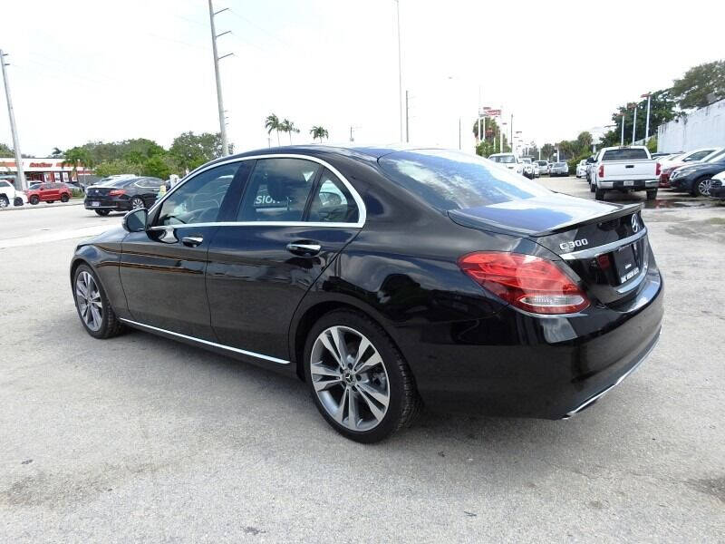 2018 MERCEDES-BENZ C-Class Sedan - $21,900