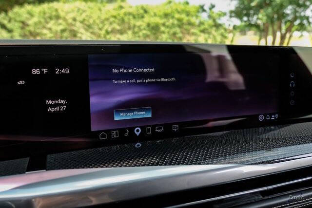 2025 Cadillac Escalade-V
