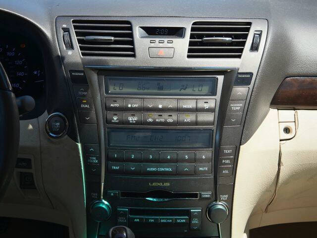2007 Lexus LS 460