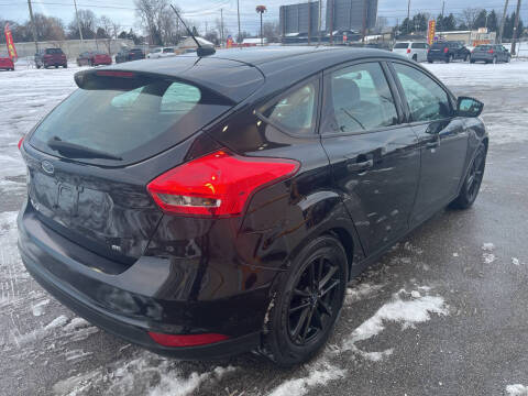 2016 Ford Focus SE
