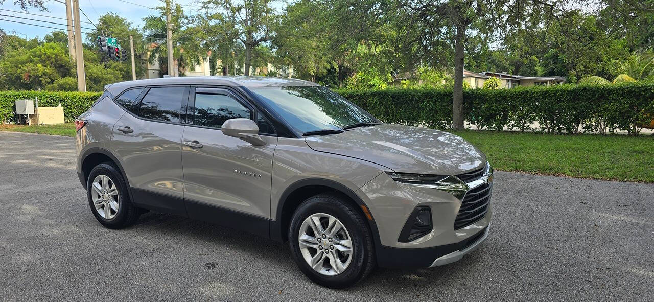 2021 Chevrolet Blazer for sale at All About Wheels Inc in Miami, FL