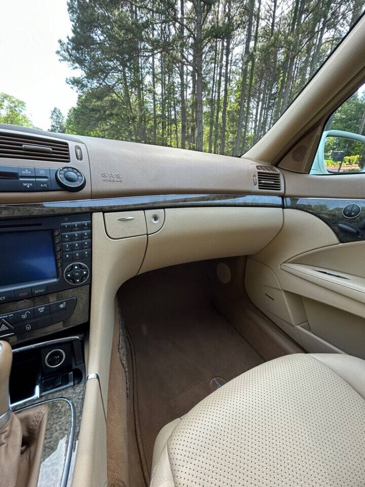 2007 Mercedes-Benz E-Class for sale at East Coast Motors in Charlotte, NC