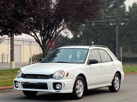 2003 Subaru Impreza for sale at AutoAffari LLC in Sacramento CA