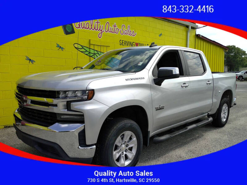 2019 Chevrolet Silverado 1500