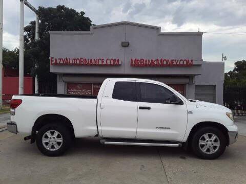2007 Toyota Tundra for sale at Eazy Auto Finance in Dallas TX