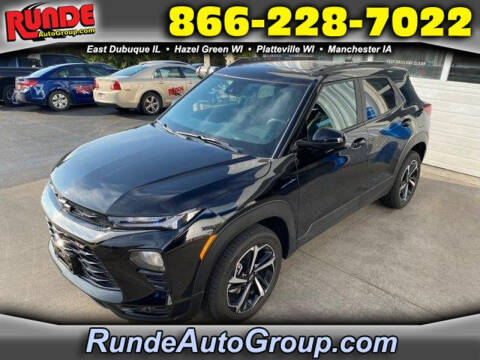 2023 Chevrolet TrailBlazer for sale at Runde PreDriven in Hazel Green WI
