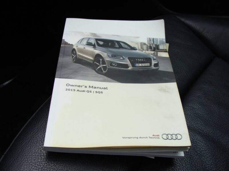 2015 Audi Q5 2.0T quattro Premium Plus