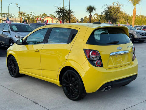 2015 Chevrolet Sonic RS Auto