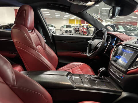 2018 Maserati Ghibli S GranSport