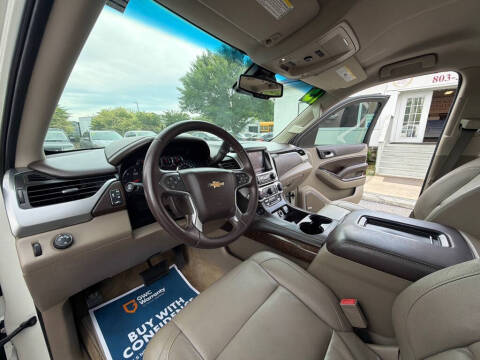 2015 Chevrolet Suburban LT