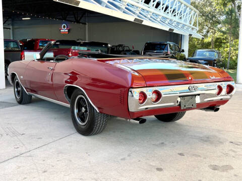1972 Chevrolet Chevelle