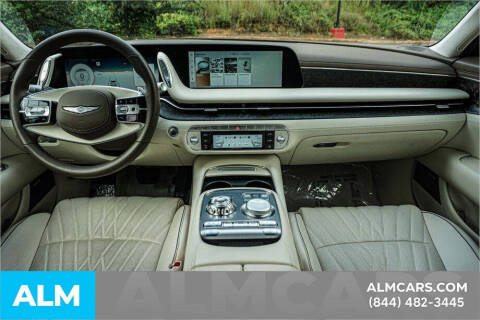 2023 Genesis G90 3.5T e-Supercharger