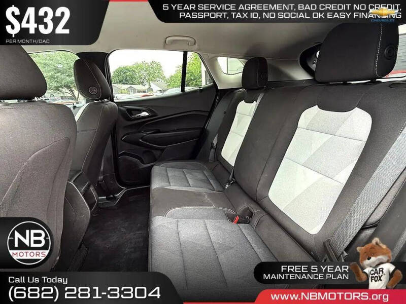 2025 Chevrolet Trax LS