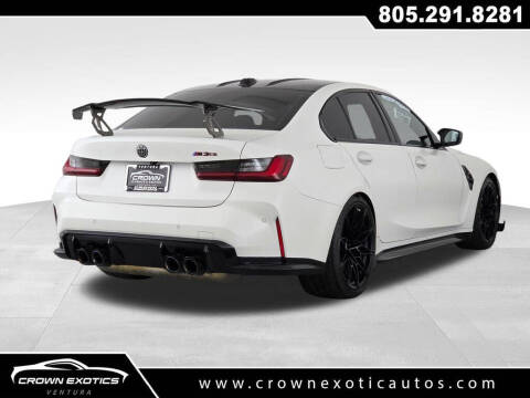 2024 BMW M3 CS