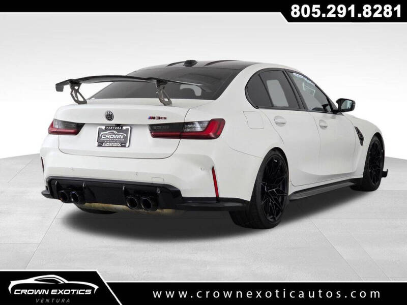 2024 BMW M3 CS