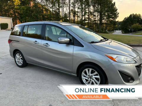 2014 Mazda MAZDA5 for sale at Two Brothers Auto Sales in Loganville GA