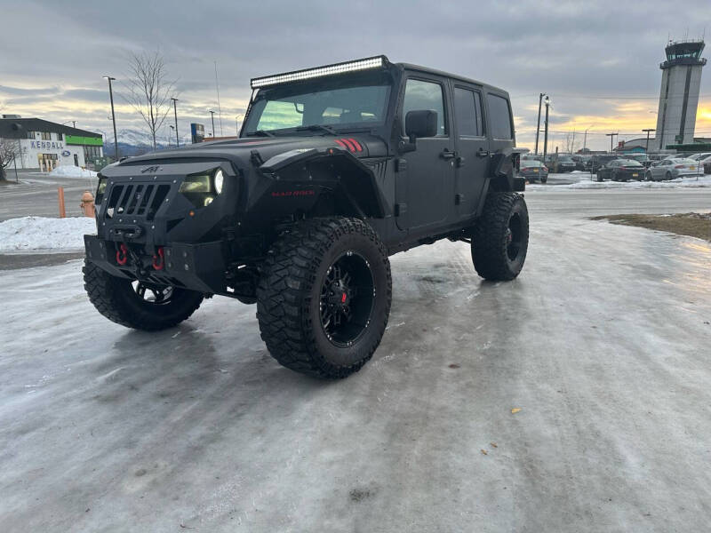 2017 Jeep Wrangler Unlimited for sale at AUTOHOUSE in Anchorage AK