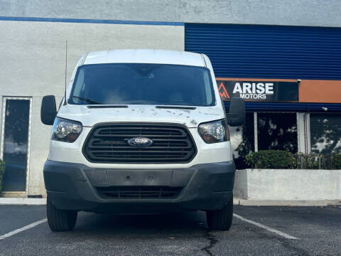 2018 Ford Transit for sale at ARISE MOTORS in Pompano Beach FL