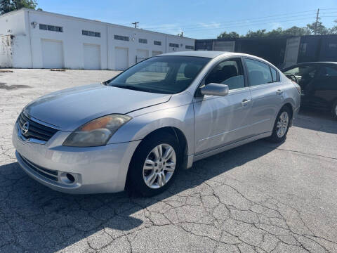 2012 Nissan Altima for sale at Popular Imports Auto Sales in Gainesville FL