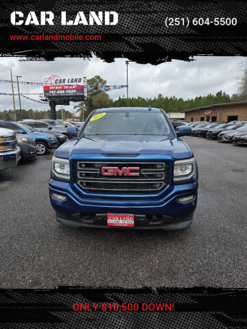 2016 GMC Sierra 1500
