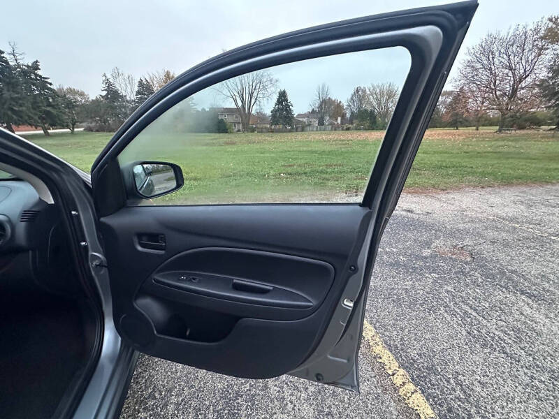 2015 Mitsubishi Mirage DE