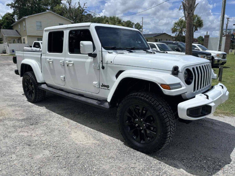 2022 Jeep Gladiator High Altitude