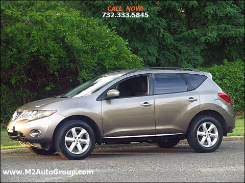 2009 Nissan Murano for sale at M2 Auto Group Llc. EAST BRUNSWICK in East Brunswick NJ