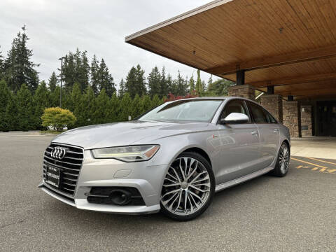 2017 Audi A6 for sale at Silver Star Auto in Lynnwood WA