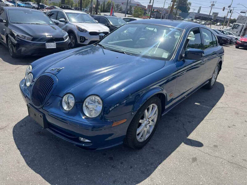 2002 Jaguar S-Type 3.0