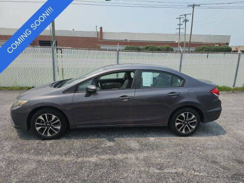 2014 Honda Civic EX