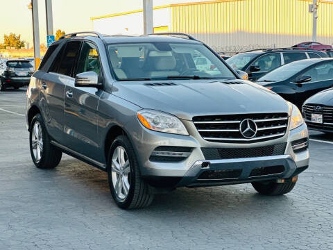 2013 Mercedes-Benz M-Class ML 350 4MATIC