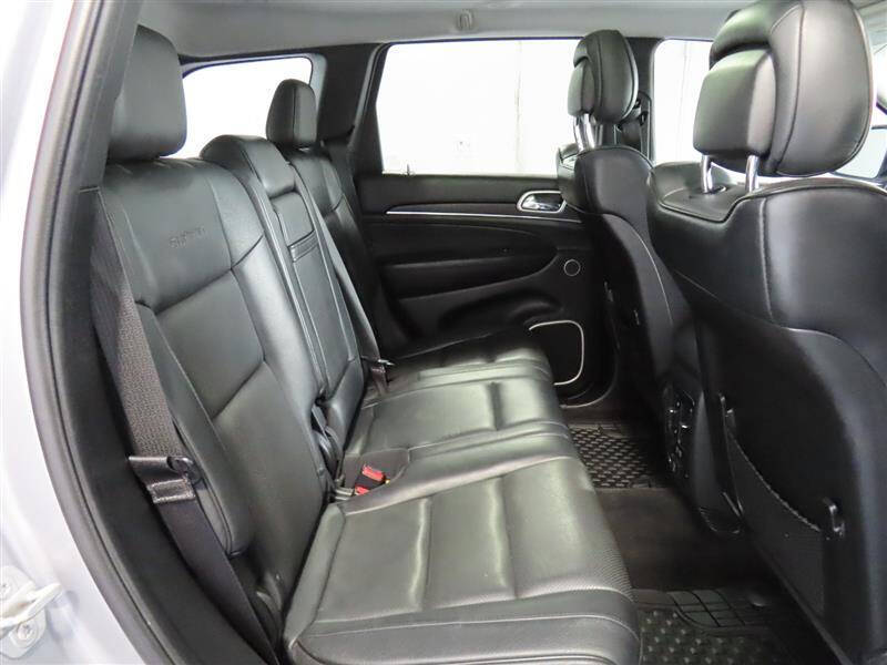 2018 Jeep Grand Cherokee Summit