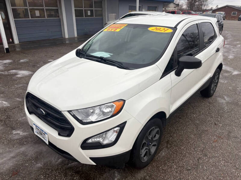 2021 Ford EcoSport S