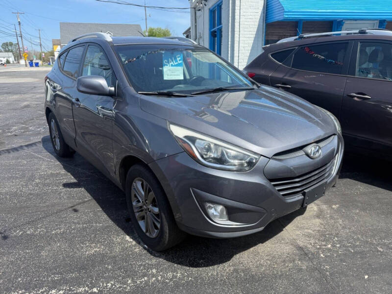 2014 Hyundai Tucson Limited