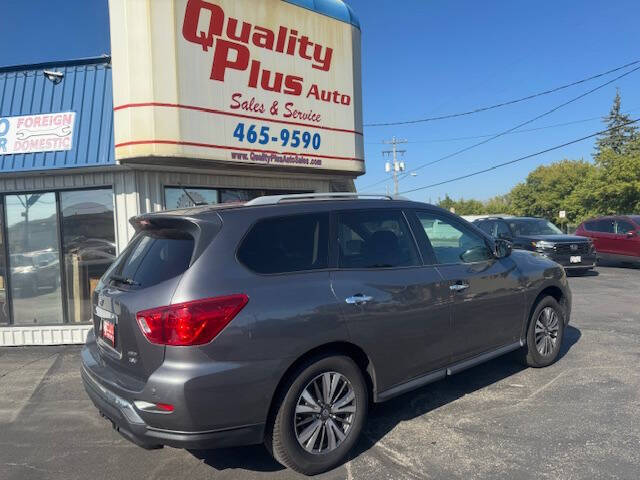 2018 Nissan Pathfinder SV
