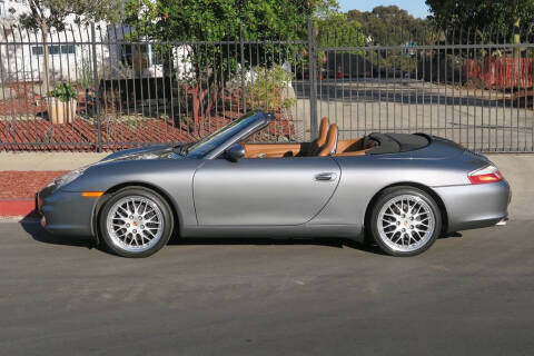 2002 Porsche 911 Carrera