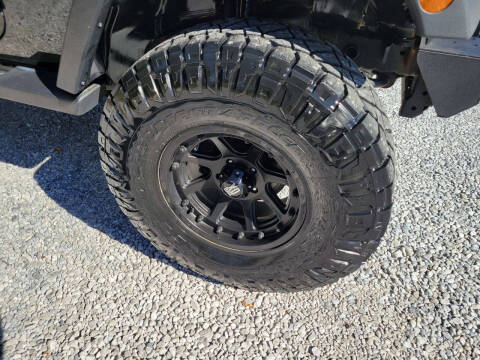 2011 Jeep Wrangler Unlimited Sport