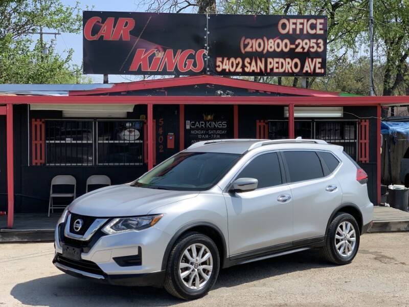 2017 Nissan Rogue for sale at Car Kings in San Antonio TX