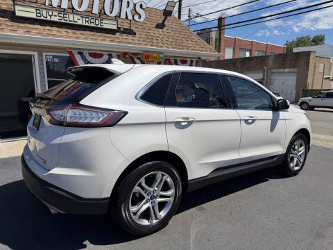 2016 Ford Edge Titanium