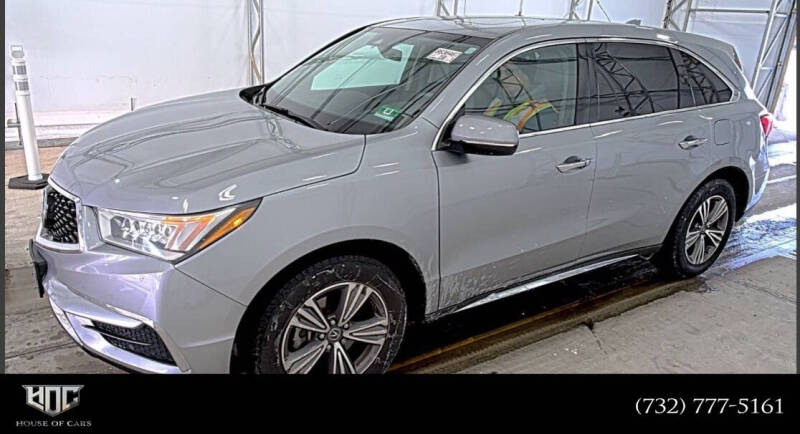 2019 Acura MDX SH-AWD