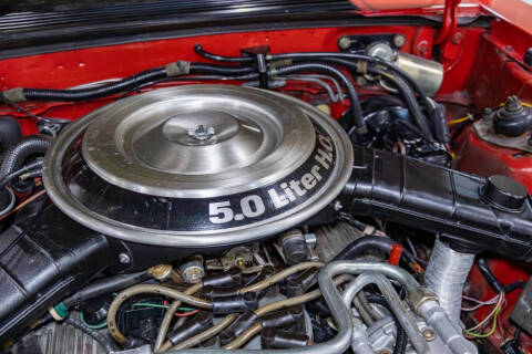 1982 Mercury Capri RS