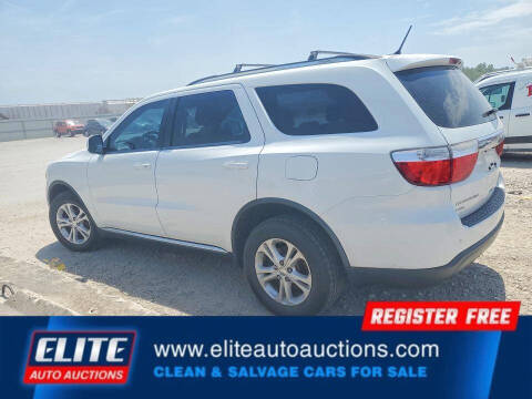 2013 Dodge Durango SXT