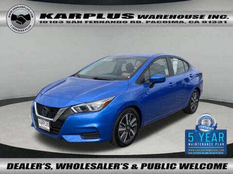 2021 Nissan Versa SV