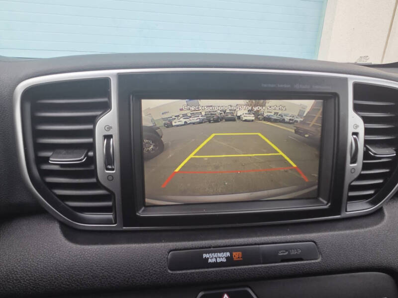 2017 Kia Sportage EX