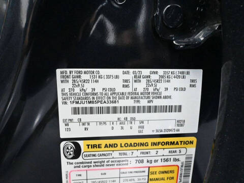 2023 Ford Expedition Platinum